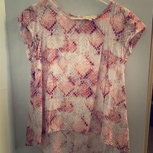 Hi-Lo Blouse Medium